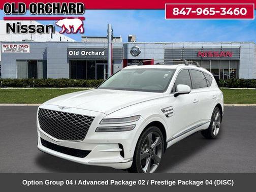 Uyuni White 2022 Genesis GV80 2.5T