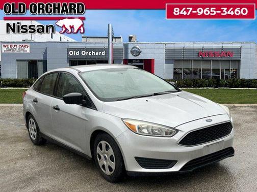 2015 Ford Focus S