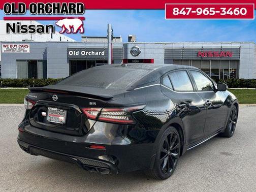 2023 Nissan Maxima SR Xtronic CVT