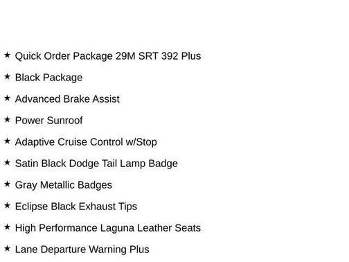 2024 Dodge Durango SRT 392 Plus AWD