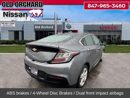 2018 Chevrolet Volt LT