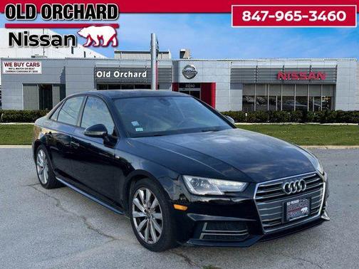 2018 Audi A4 2.0T Premium