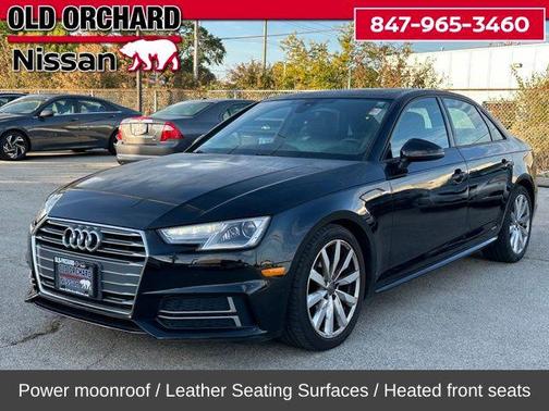 2018 Audi A4 2.0T Premium
