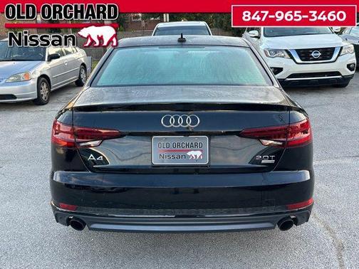 2018 Audi A4 2.0T Premium