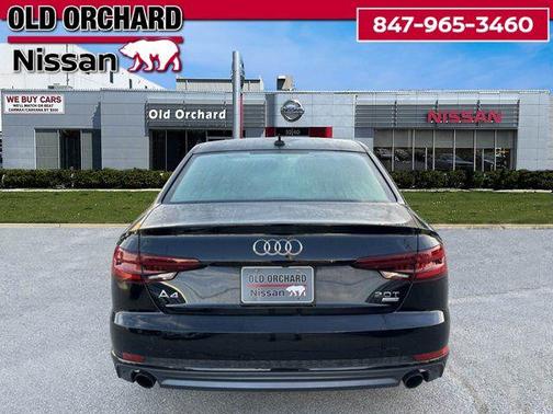 2018 Audi A4 2.0T Premium