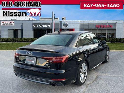2018 Audi A4 2.0T Premium