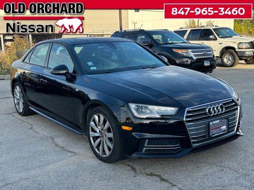 2018 Audi A4 2.0T Premium