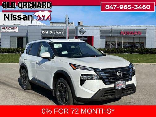 2025 Nissan Rogue SV