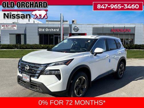 2025 Nissan Rogue SV