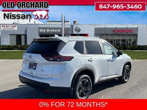 2025 Nissan Rogue SV