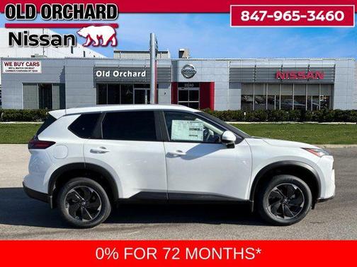 2025 Nissan Rogue SV