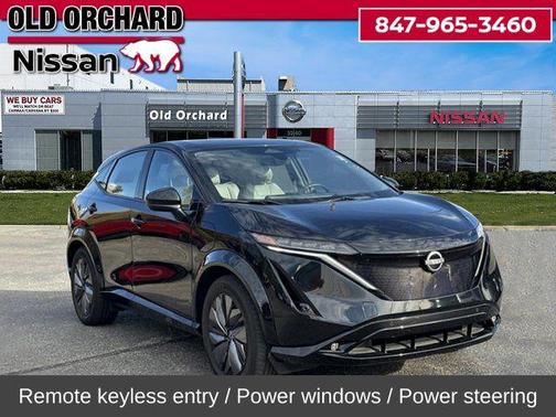 2023 Nissan ARIYA EVOLVE+