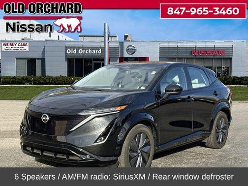 2023 Nissan ARIYA EVOLVE+