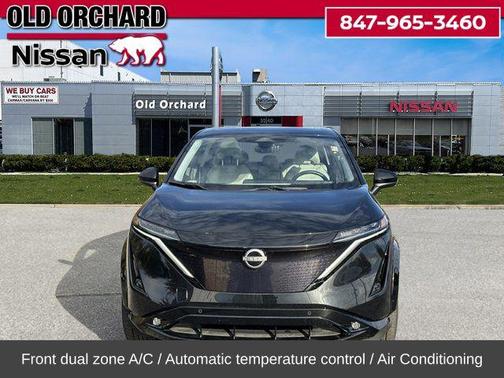 2023 Nissan ARIYA EVOLVE+