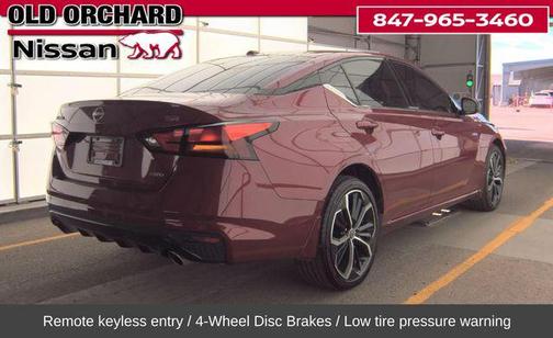 2024 Nissan Altima SR Intelligent AWD