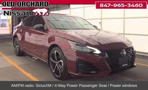 2024 Nissan Altima SR Intelligent AWD