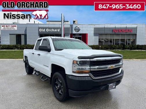 2017 Chevrolet Silverado 1500 WT