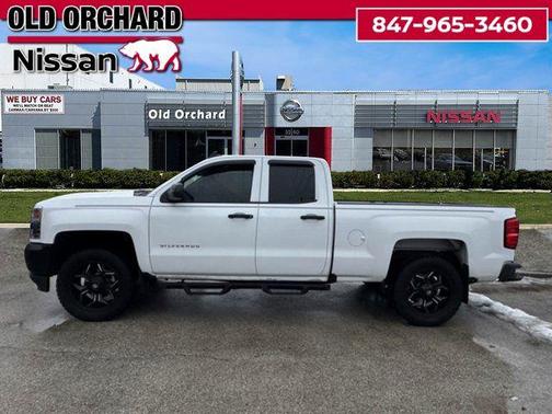 2017 Chevrolet Silverado 1500 WT