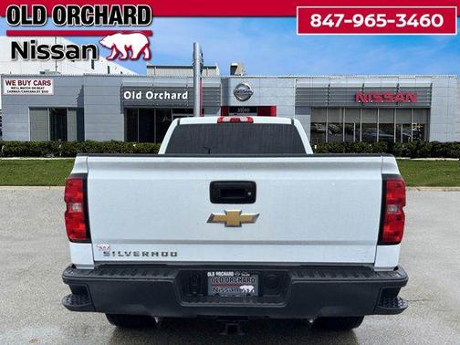 2017 Chevrolet Silverado 1500 WT