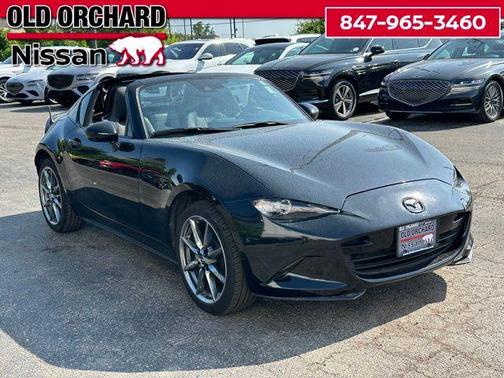 2023 Mazda MX-5 Miata RF Grand Touring