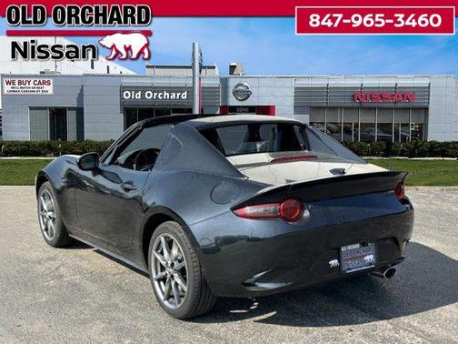 2023 Mazda MX-5 Miata RF Grand Touring
