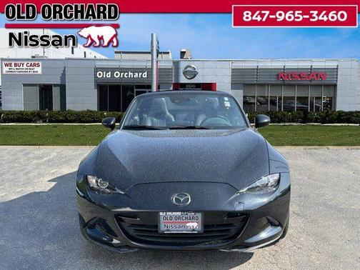 2023 Mazda MX-5 Miata RF Grand Touring