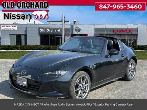 2023 Mazda MX-5 Miata RF Grand Touring