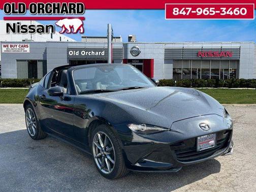 2023 Mazda MX-5 Miata RF Grand Touring