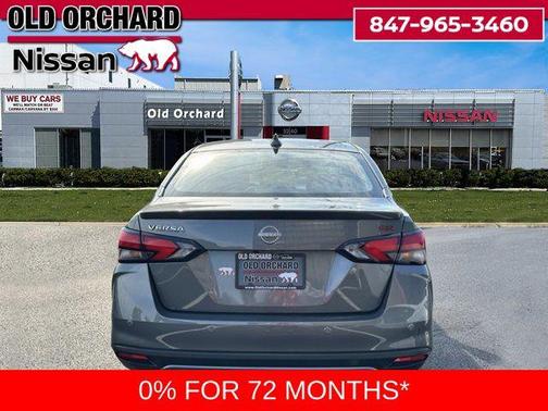 2025 Nissan Versa 1.6 S