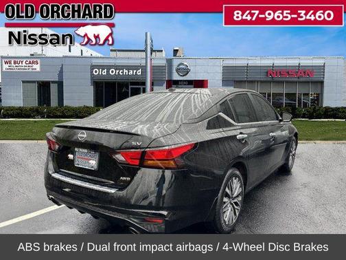 2023 Nissan Altima 2.5 SV