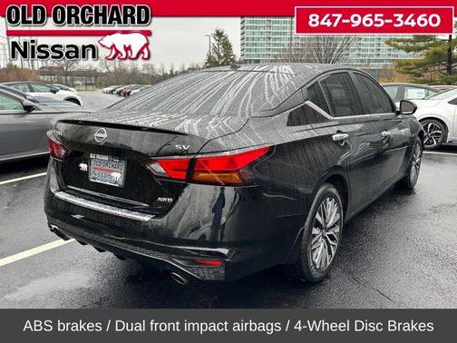 2023 Nissan Altima 2.5 SV