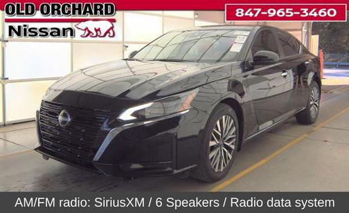 2023 Nissan Altima 2.5 SV