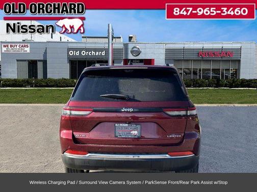 2023 Jeep Grand Cherokee Limited X
