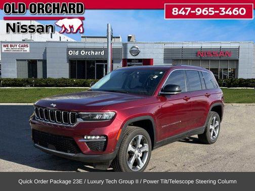 2023 Jeep Grand Cherokee Limited X
