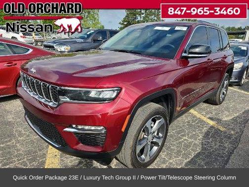 2023 Jeep Grand Cherokee Limited X