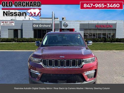 2023 Jeep Grand Cherokee Limited X