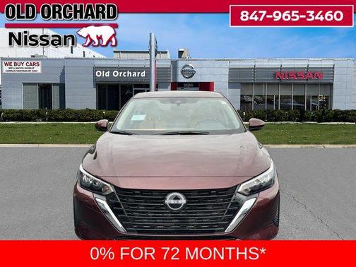 2025 Nissan Sentra SV