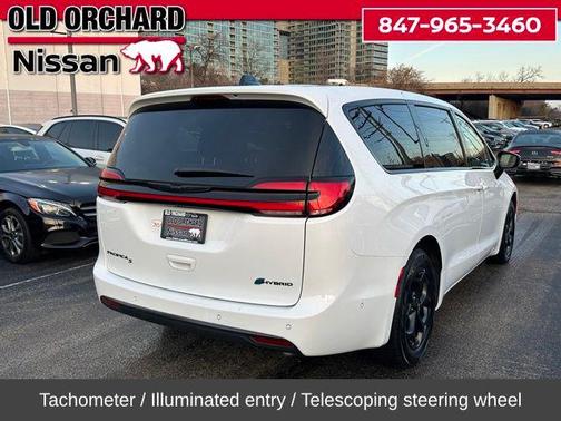 2024 Chrysler Pacifica Hybrid S Appearance Pkg