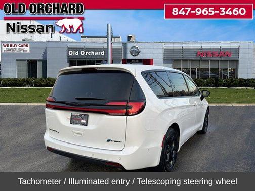 2024 Chrysler Pacifica Hybrid S Appearance Pkg