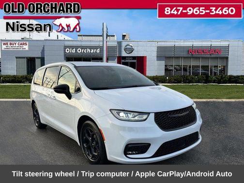 Bright White Clearcoat 2024 Chrysler Pacifica Hybrid S Appearance Pkg