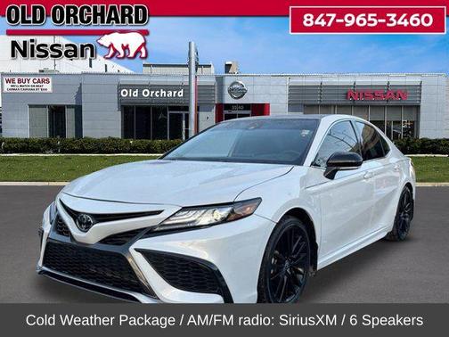 2023 Toyota Camry XSE