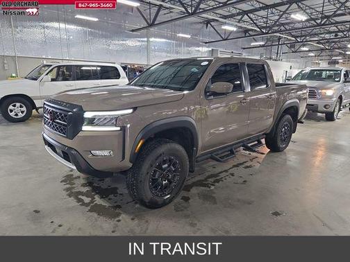 2024 Nissan Frontier PRO-4X