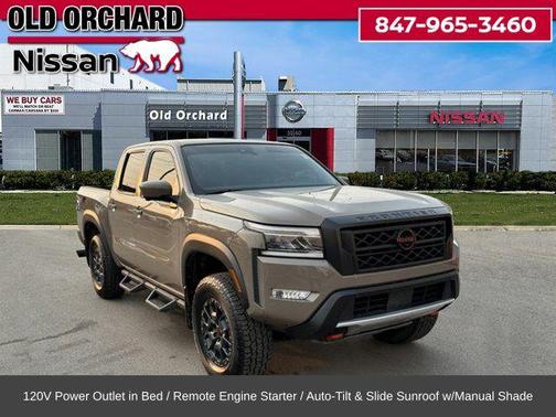 2024 Nissan Frontier PRO-4X