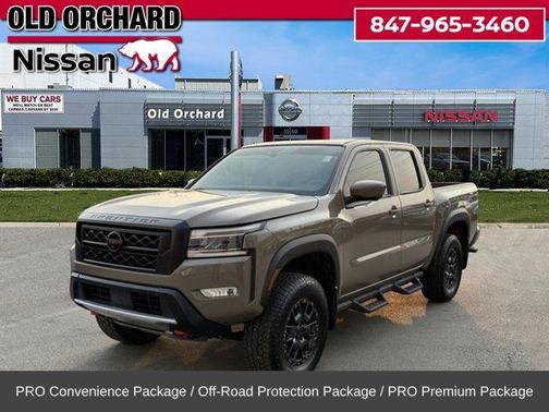 2024 Nissan Frontier PRO-4X