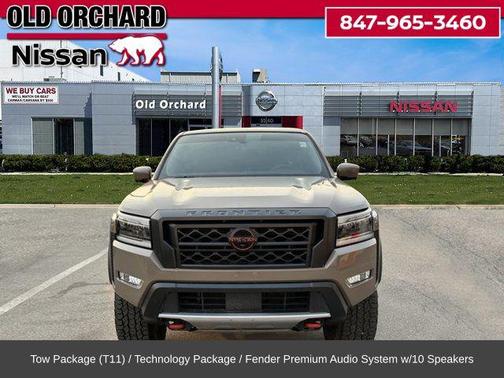 2024 Nissan Frontier PRO-4X