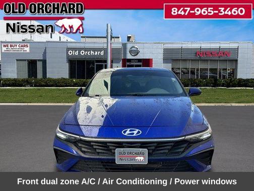 Intense Blue 2024 Hyundai ELANTRA SEL