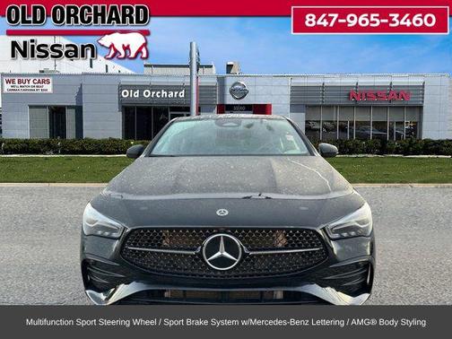 2025 Mercedes-Benz CLA 250 4MATIC
