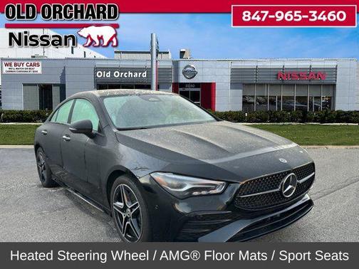 2025 Mercedes-Benz CLA 250 4MATIC