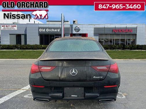 2025 Mercedes-Benz CLA 250 4MATIC