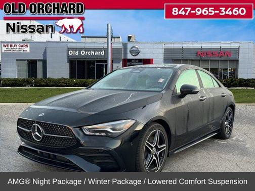 2025 Mercedes-Benz CLA 250 4MATIC